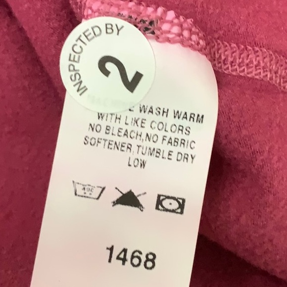 PolarMax BASELAYER QUATTRO FLEECE ZipMock top - Berry Glaze - Picture 8 of 13